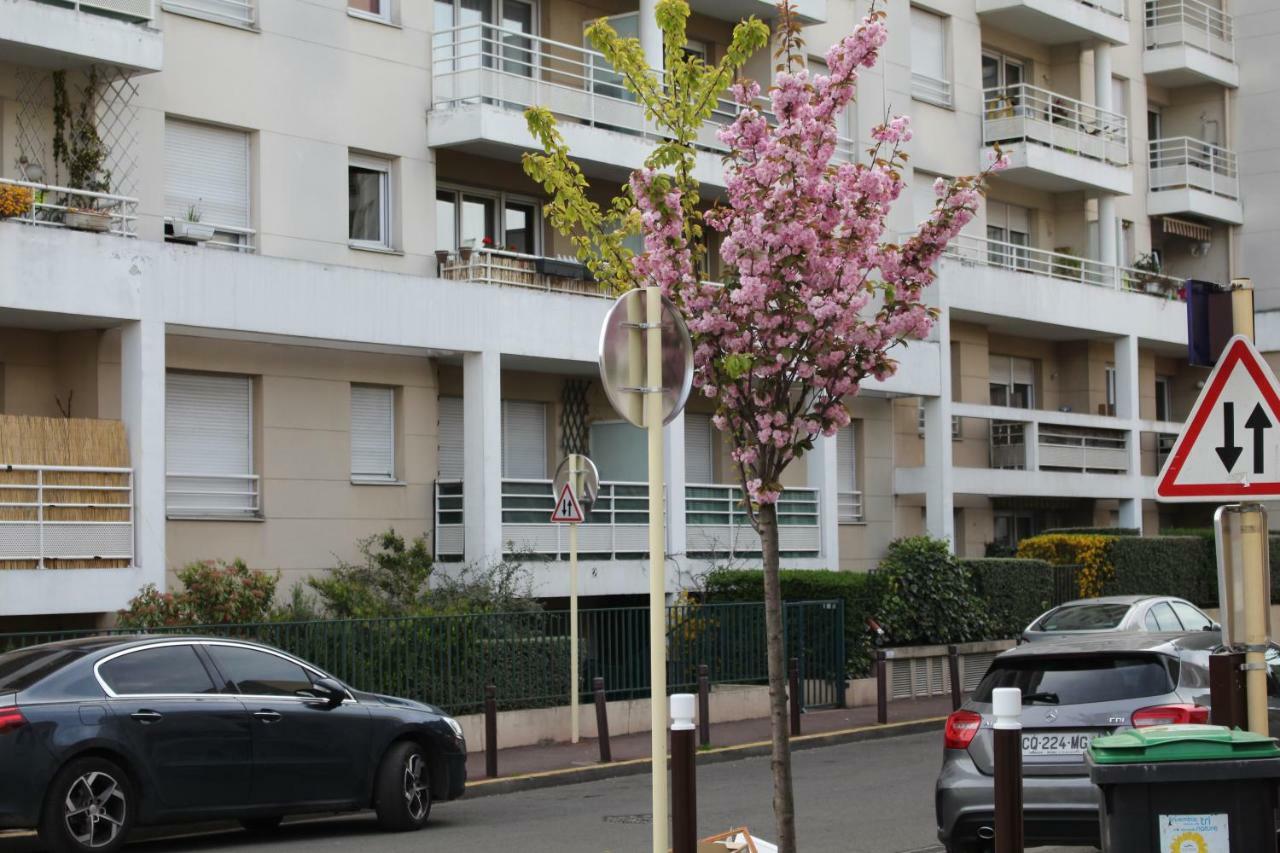"Cosy & Modern" Logement Avec Parking Prive Et Proche Metro Paris ! Le Kremlin-Bicêtre Εξωτερικό φωτογραφία
